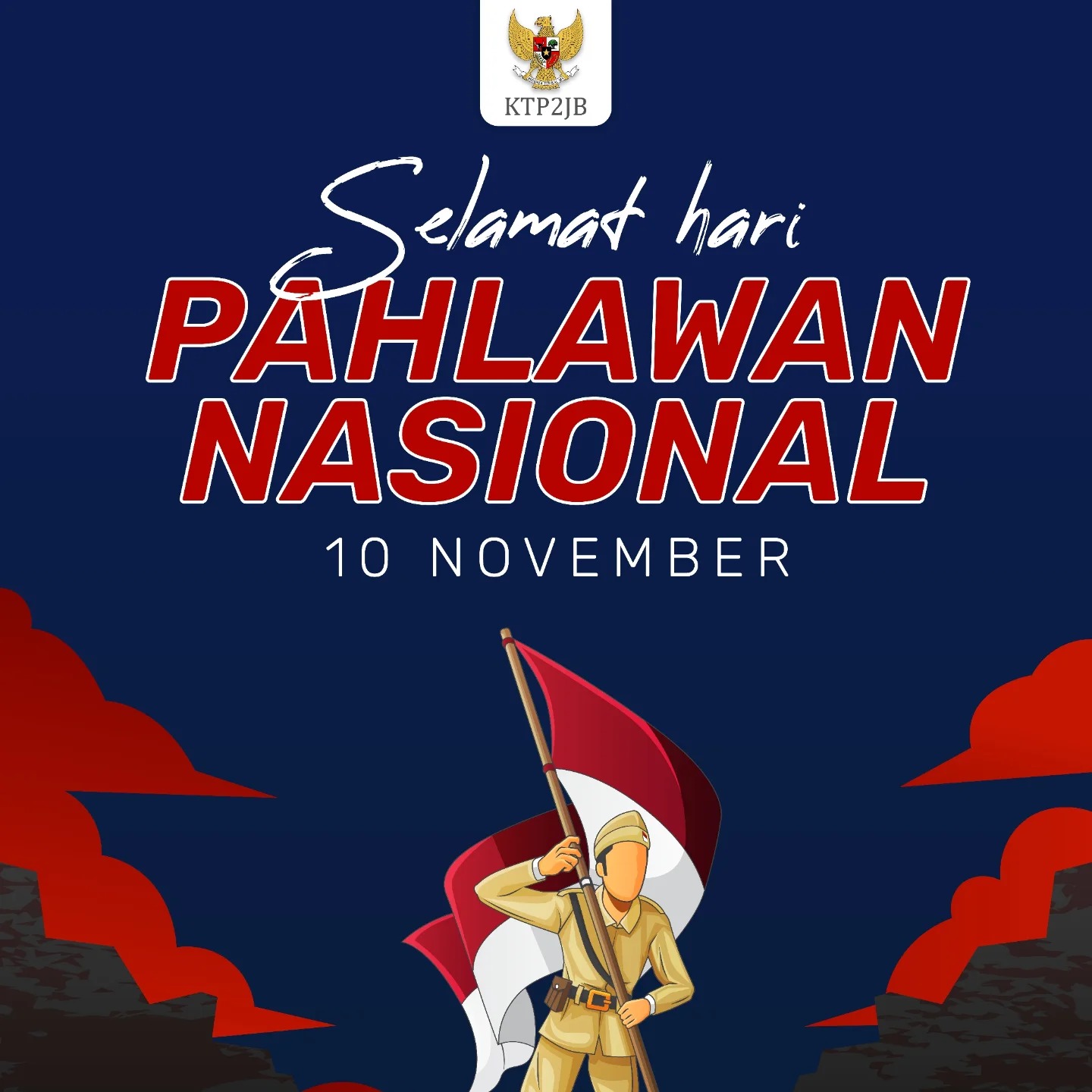 Selamat hari pahlawan 10 Nov 2025