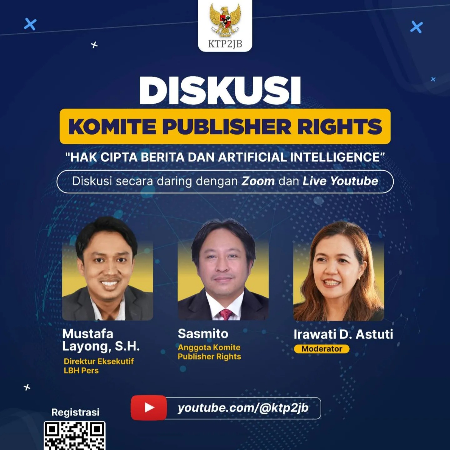 Diskusi Komit Publisher Right 2025