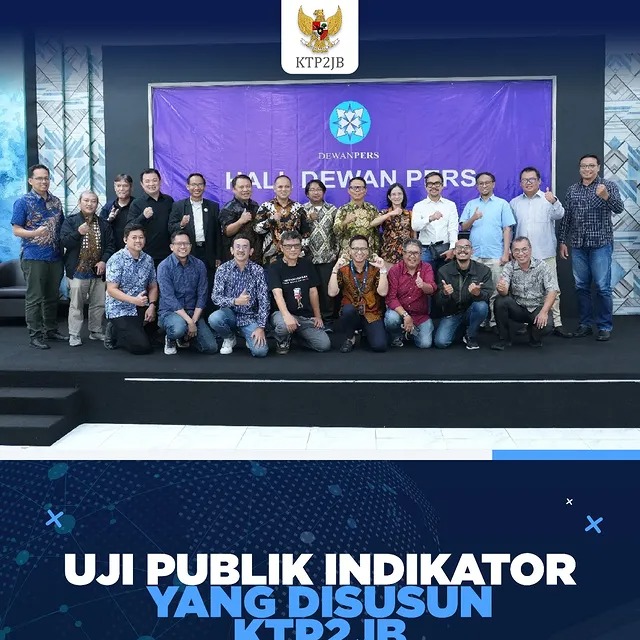 Uji Publik Indikator yang disusun KTP2JB